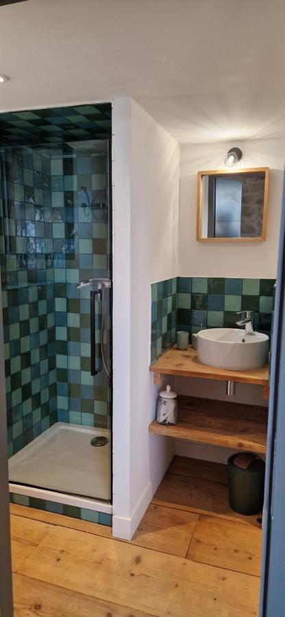 Appartement Dans Un Mas Provencal Renove Saint-Hilaire-dʼOzilhan Exterior foto