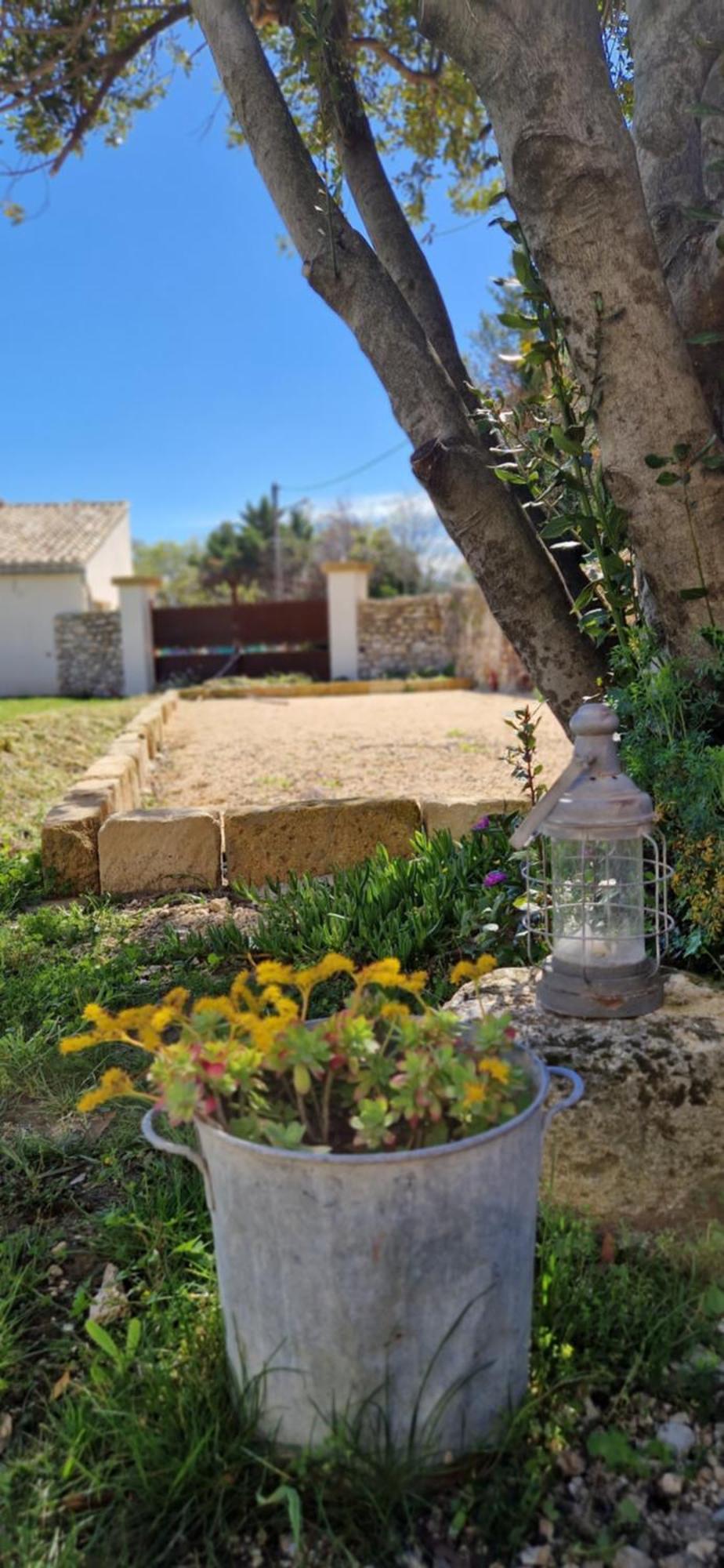 Appartement Dans Un Mas Provencal Renove Saint-Hilaire-dʼOzilhan Exterior foto